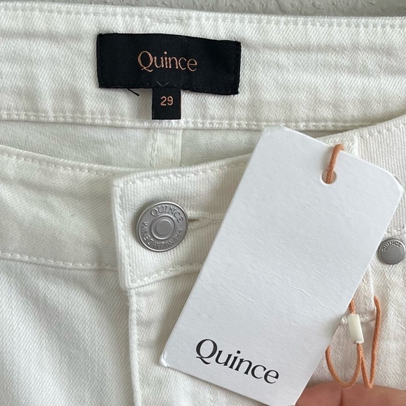 NWT Quince jeans - Picture 3 of 4